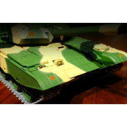 Czołg zdalnie sterowany ASG/dźwięk/dym 1:16 Chinese ZTZ 99A MBT RTR 2.4Ghz - Heng Long 3899A-1U